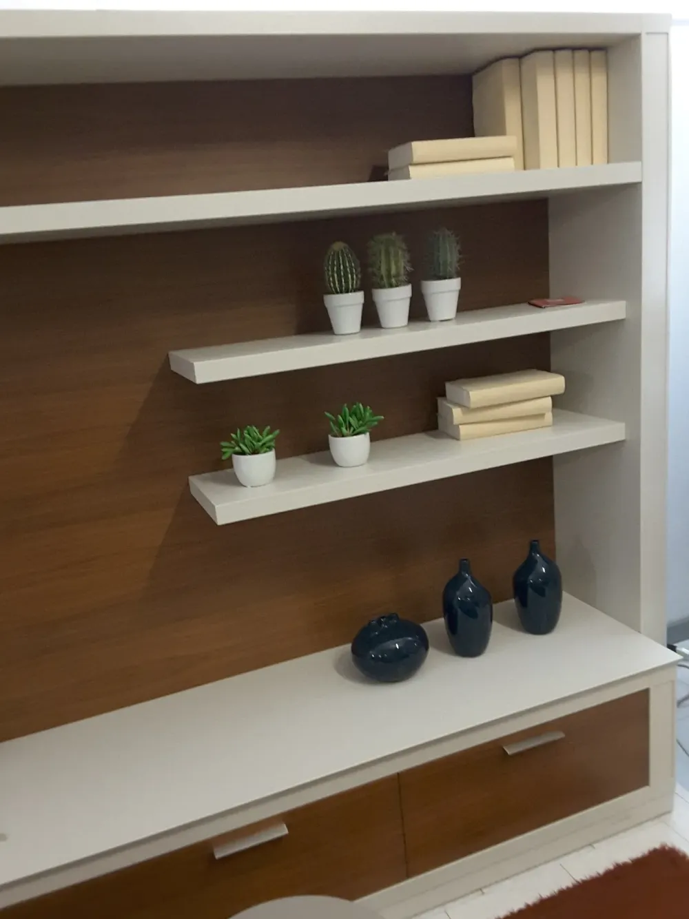 Parete attrezzata Melograno in stile moderna a prezzo scontato Pareti Attrezzate