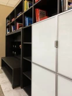 Online Parete attrezzata Metropolis di in OFFERTA OUTLET Pareti Attrezzate