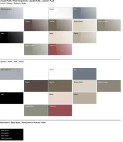 Online Parete attrezzata Mito 5.0 - qsm611 in stile design a prezzo ribassato Pareti Attrezzate