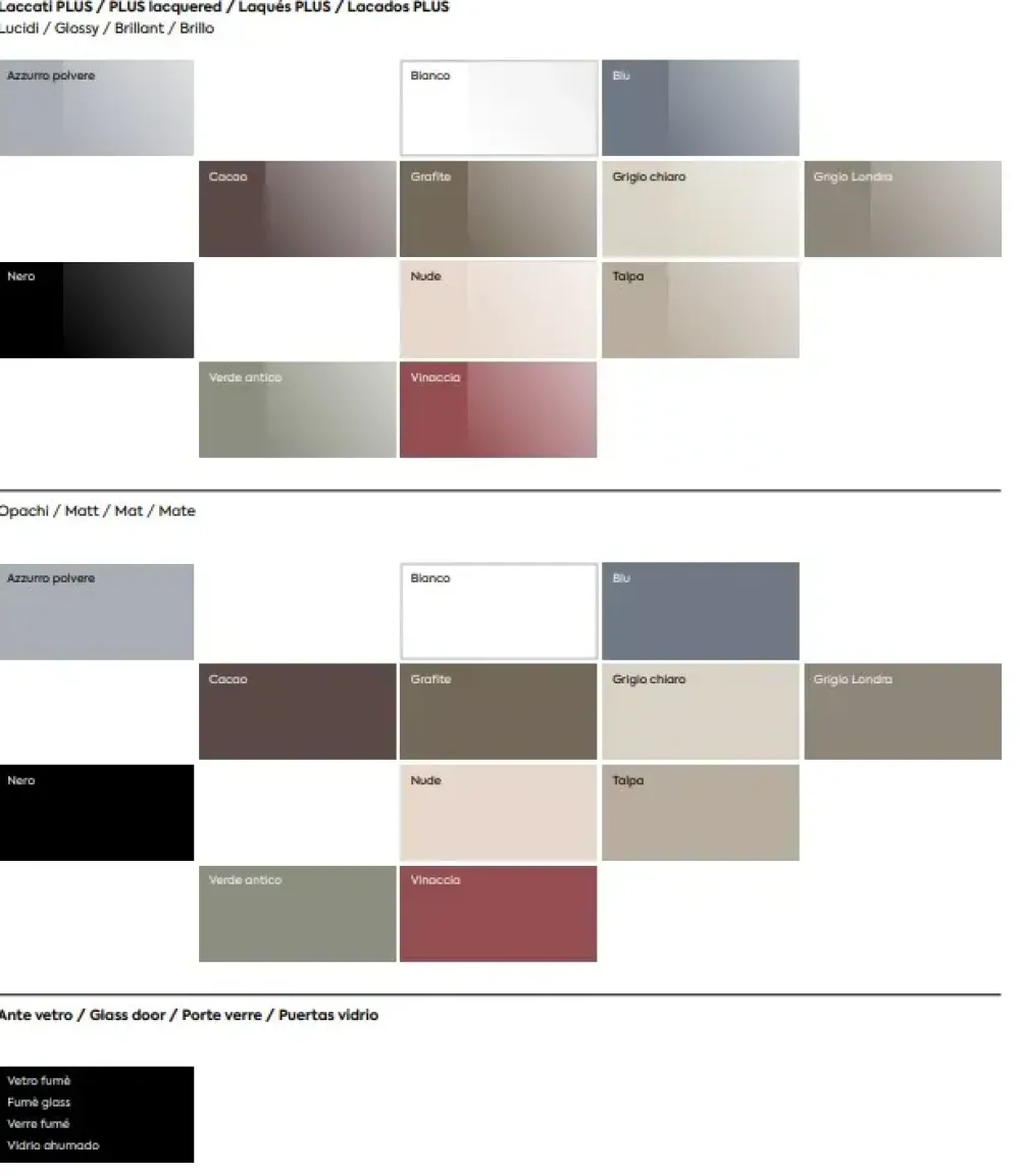 Online Parete attrezzata Mito 5.0 - qsm611 in stile design a prezzo ribassato Pareti Attrezzate