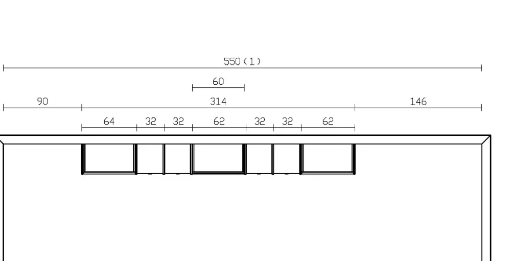 Online Parete attrezzata Mito 5.0 - qsm611 in stile design a prezzo ribassato Pareti Attrezzate