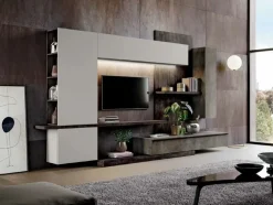 Parete attrezzata Mito 5.0 del brand con uno sconto esclusivo^Imab Hot