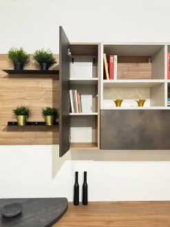 Sale Parete attrezzata Mito in stile moderna a prezzo ribassato Pareti Attrezzate