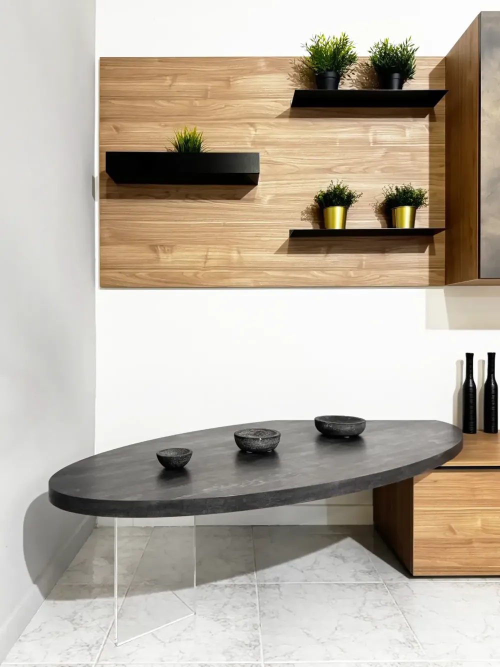 Sale Parete attrezzata Mito in stile moderna a prezzo ribassato Pareti Attrezzate