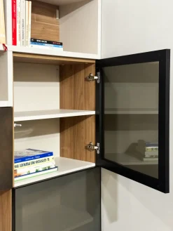 Sale Parete attrezzata Mito in stile moderna a prezzo ribassato Pareti Attrezzate