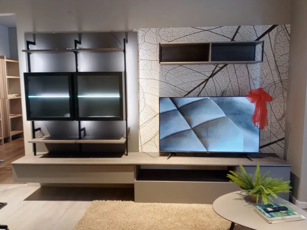 Discount Parete attrezzata Mito urban di in OFFERTA OUTLET Pareti Attrezzate