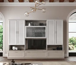 Parete attrezzata Mobile soggiorno modello jazz 134 della marca con uno sconto esclusivo^Gierre Mobili Outlet