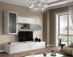 Parete attrezzata Mobile soggiorno modello jazz 110 di scontata del 40%^Gierre Mobili Online