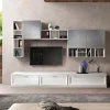 Parete attrezzata Mobile living modello jazz 107 di in OFFERTA OUTLET^Gierre Mobili Discount