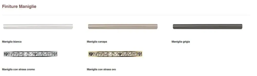 Parete attrezzata Mobile living modello jazz 107 di in OFFERTA OUTLET^Gierre Mobili Discount