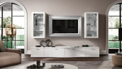 Gierre Mobili Parete attrezzata Mobile soggiorno modello jazz 135 di scontata del 40%- Pareti Attrezzate