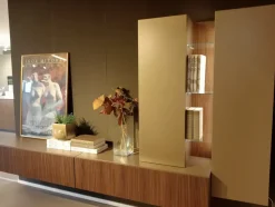 Parete attrezzata Mobile sospeso skyline in stile design a prezzo ribassato^Astor Mobili Outlet