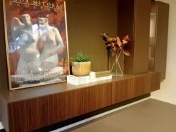 Parete attrezzata Mobile sospeso skyline in stile design a prezzo ribassato^Astor Mobili Outlet