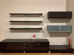 Sale Parete attrezzata Moby del marchio con uno sconto esclusivo Pareti Attrezzate