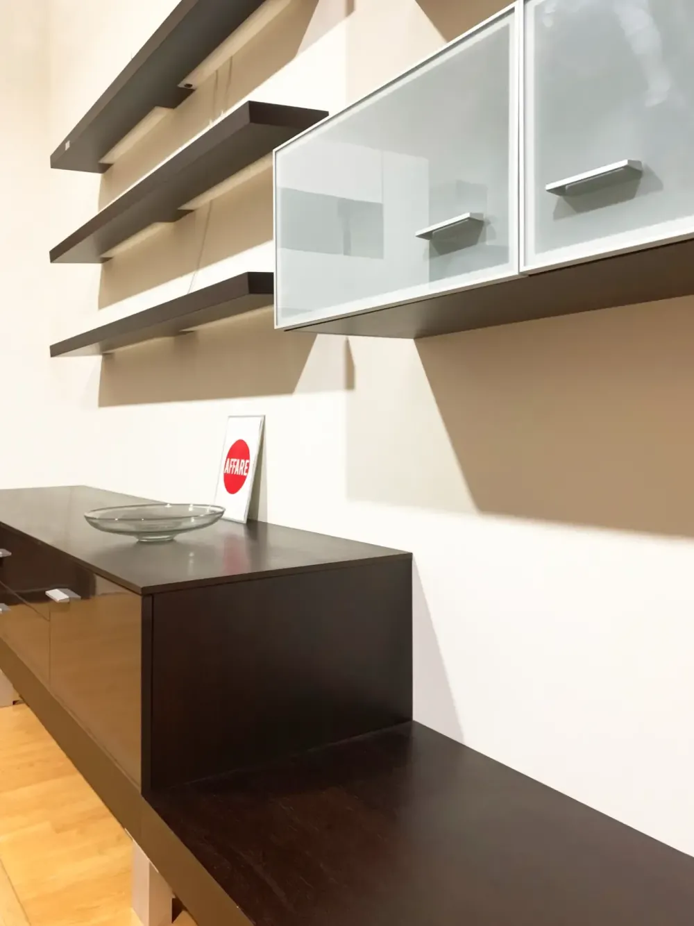 Sale Parete attrezzata Moby del marchio con uno sconto esclusivo Pareti Attrezzate