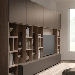 Orme Parete attrezzata modello Day * di : richiedi il prezzo riservato- Pareti Attrezzate