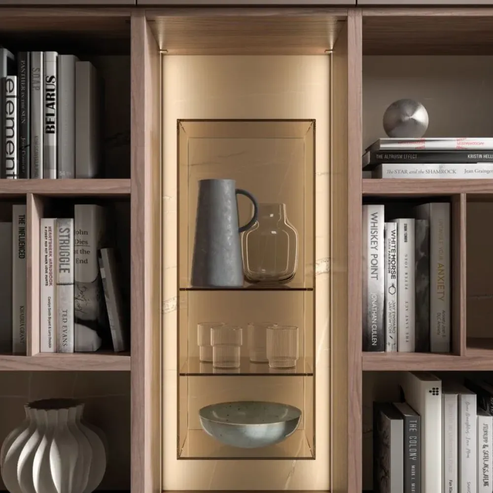 Orme Parete attrezzata modello Day * di : richiedi il prezzo riservato- Pareti Attrezzate