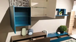 Outlet Parete attrezzata modello Manhattan  di : scopri il prezzo Pareti Attrezzate