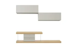 Parete attrezzata modello F2/ form line 241 con pensili di : richiedi ora il prezzo^Forme’s New