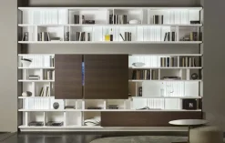 Artigianale Parete attrezzata modello Noemi di : richiedi il prezzo- Pareti Attrezzate