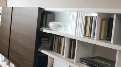 Artigianale Parete attrezzata modello Noemi di : richiedi il prezzo- Pareti Attrezzate