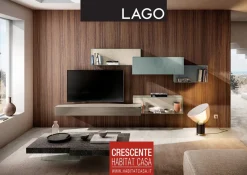 Outlet Parete attrezzata modello 36e8 - 0880 di : contatta il venditore per scoprire il prezzo Pareti Attrezzate