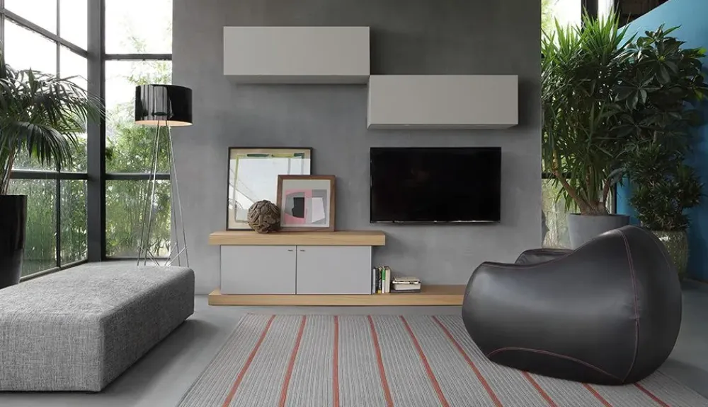 Forme’s Parete attrezzata modello F2/ form line 240 con pensili di : richiedi il prezzo riservato- Pareti Attrezzate