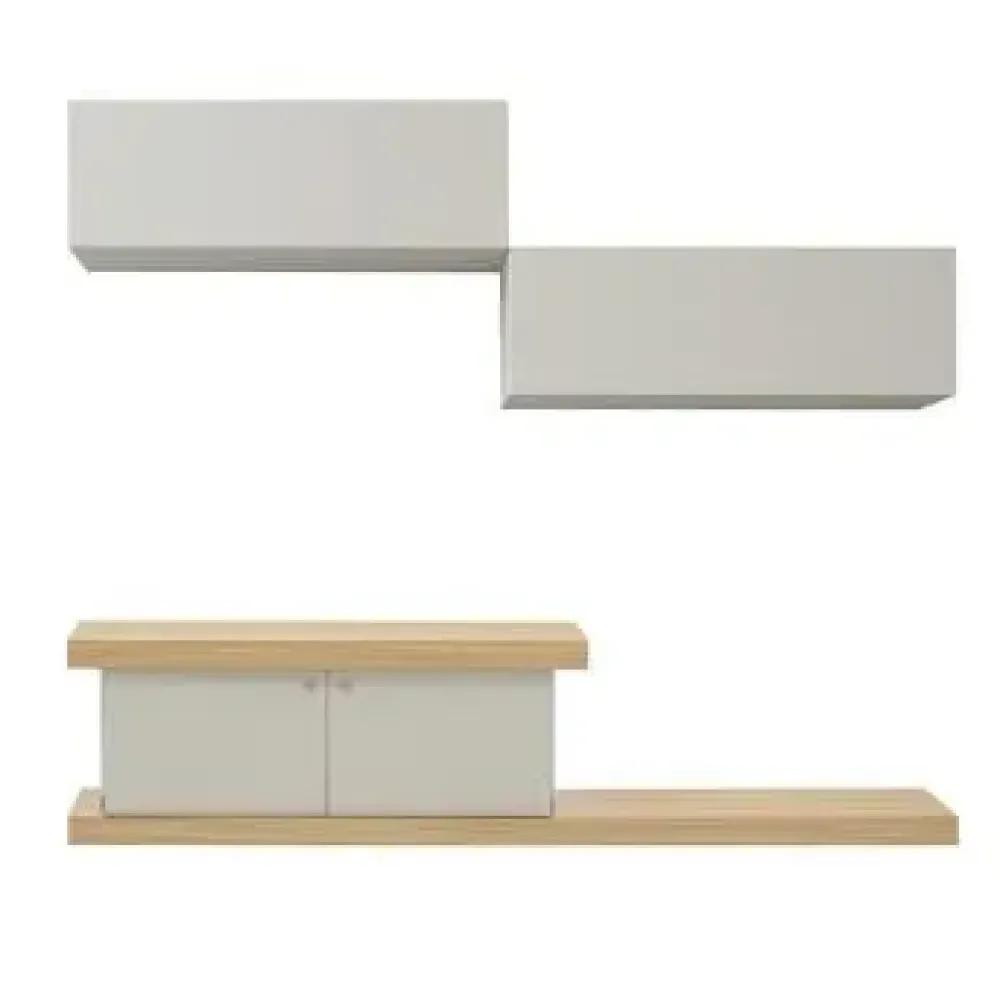 Forme’s Parete attrezzata modello F2/ form line 240 con pensili di : richiedi il prezzo riservato- Pareti Attrezzate