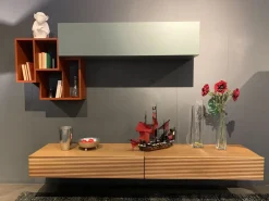 Discount Parete attrezzata modello Composizione zero.16 di : richiedi il prezzo Pareti Attrezzate