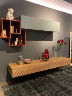 Discount Parete attrezzata modello Composizione zero.16 di : richiedi il prezzo Pareti Attrezzate