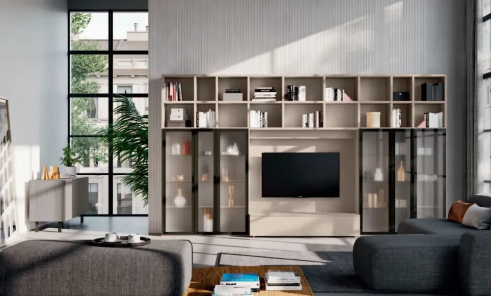 Best Parete attrezzata modello Day 24 di : richiedi ora il prezzo Pareti Attrezzate