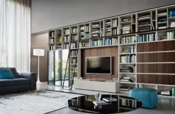 Sangiacomo Parete attrezzata Modo m5c60 della marca con un ribasso esclusivo- Pareti Attrezzate