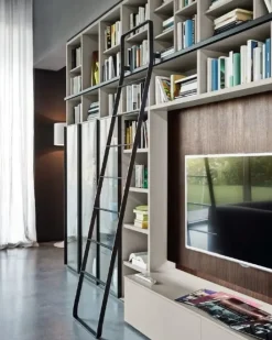 Sangiacomo Parete attrezzata Modo m5c60  della marca con un ribasso esclusivo- Pareti Attrezzate