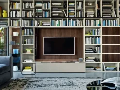 Sangiacomo Parete attrezzata Modo m5c60  della marca con un ribasso esclusivo- Pareti Attrezzate