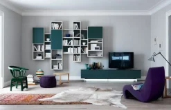 Outlet Parete attrezzata Modo m5c75 di in OFFERTA OUTLET Pareti Attrezzate