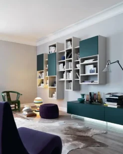 Outlet Parete attrezzata Modo m5c75 di in OFFERTA OUTLET Pareti Attrezzate