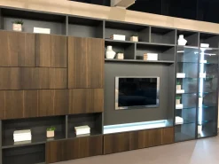 Sangiacomo Parete attrezzata Modo con uno sconto esclusivo- Pareti Attrezzate