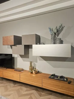 Presotto Parete attrezzata Modul art della firma con uno sconto esclusivo- Pareti Attrezzate