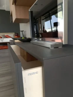 Modo 10 Parete attrezzata Modular system di in OFFERTA OUTLET- Pareti Attrezzate