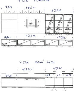 Discount Parete attrezzata Modulart della firma con un ribasso esclusivo Pareti Attrezzate