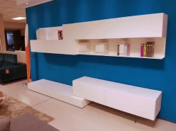 Discount Parete attrezzata Modus di in OFFERTA OUTLET Pareti Attrezzate