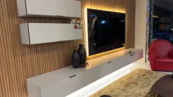 Outlet Parete attrezzata Monopoli di in OFFERTA OUTLET Pareti Attrezzate