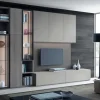 Parete attrezzata Mood 8 in stile design a prezzo ribassato^Astor Mobili Hot