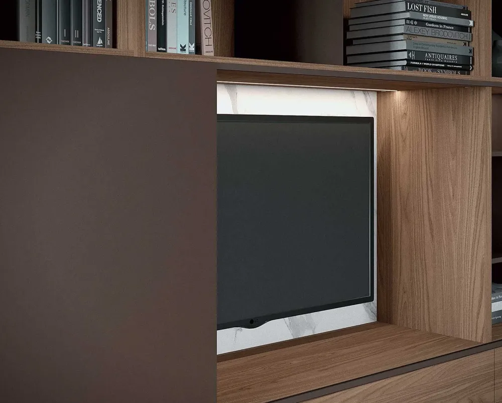 Astor Mobili Parete attrezzata Mood 14 di scontata del 31%- Pareti Attrezzate