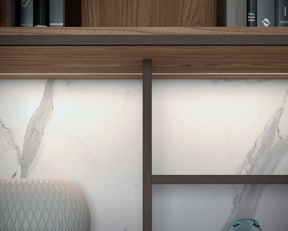 Astor Mobili Parete attrezzata Mood 14 di scontata del 31%- Pareti Attrezzate