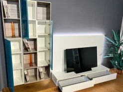 Parete attrezzata Mood di in OFFERTA OUTLET^Scavolini Discount