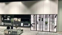 La casa moderna Parete attrezzata Mood di scontata del 54%- Pareti Attrezzate