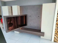 Astor Mobili Parete attrezzata Mood system della marca con uno sconto esclusivo- Pareti Attrezzate