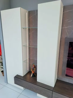 Astor Mobili Parete attrezzata Mood system della marca con uno sconto esclusivo- Pareti Attrezzate