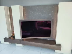 Astor Mobili Parete attrezzata Mood system della marca con uno sconto esclusivo- Pareti Attrezzate